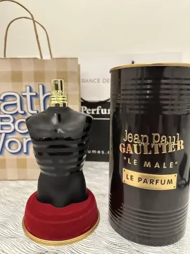 Le male le parfum - 200ml - Original com selo Adipec