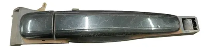 Maçaneta Externa Dianteira Direita Peugeot 307 2005 Preto Dianteira