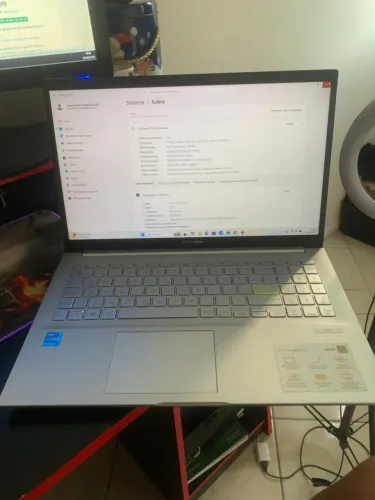 Vendo notebook Asus
