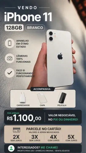 iPhone 11 128 Gb