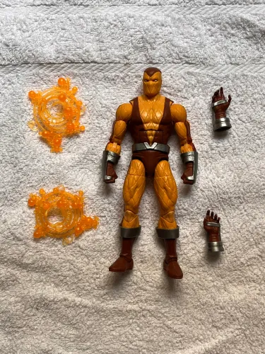 shocker marvel legends 