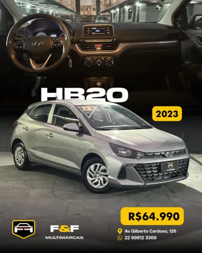 Hyundai HB20 Comfort 1.0 Flex 12V Mec. 2023