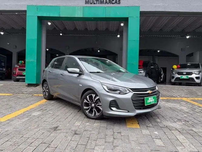 Chevrolet Onix Hatch Premier 1.0 12V TB Flex Aut. 4P 2025