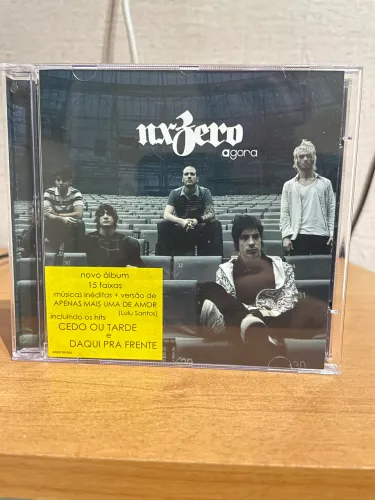 NX Zero Agora CD