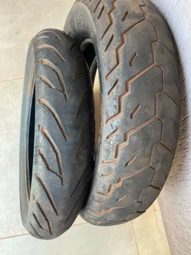 Pneus shadow, Boulevard aro 15 e 17. 500 reais o par.