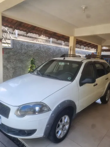 Fiat Palio Weekend Trekking 1.6 Flex 16V 5P 2011