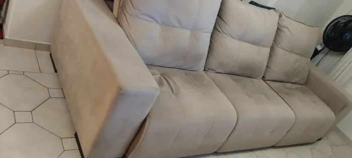 Sofá cama 3 lugares