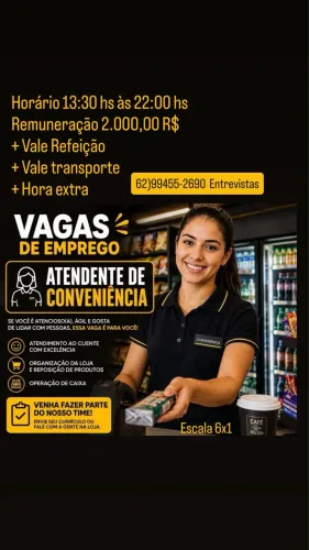 Vaga de emprego