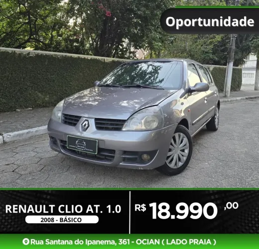 Renault Clio Authentique Hi-flex 1.0 16V 5P 2008
