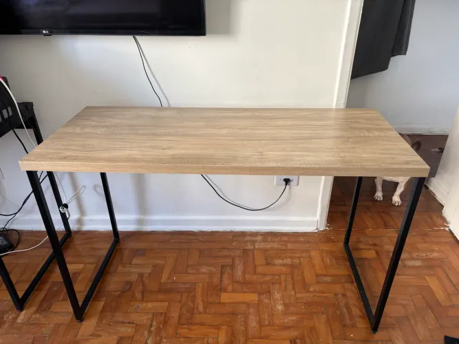 Mesa de Escritório em MDF 120x50 cm 