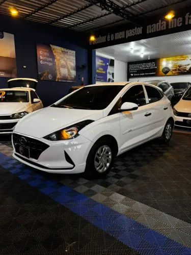 Hyundai HB20 Sense 1.0 Flex 12V MEC 2021