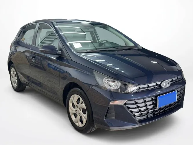 Hyundai HB20 Comfort Plus 1.0 Flex 12V Mec. 2025