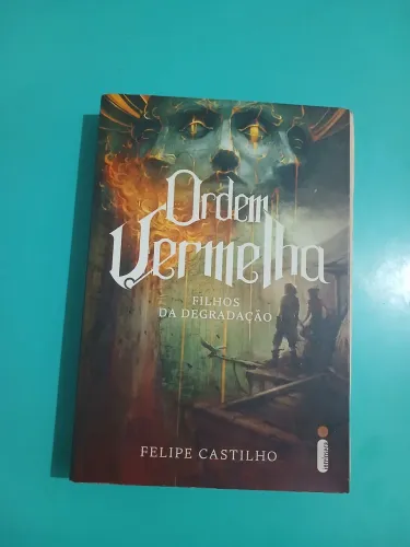 Livro Ordem Vermelha
