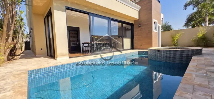 COMPRAR CASA COM PISCINA EM CONDOMÍNIO FECHADO ALPHAVILLE, RIBEIRÃO PRETO