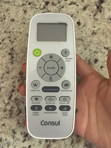 Ar condicionado cônsul inverter 9000 Btus