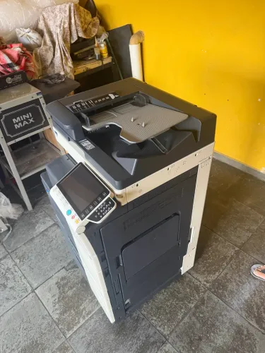 Konica minolta bizhub c454e