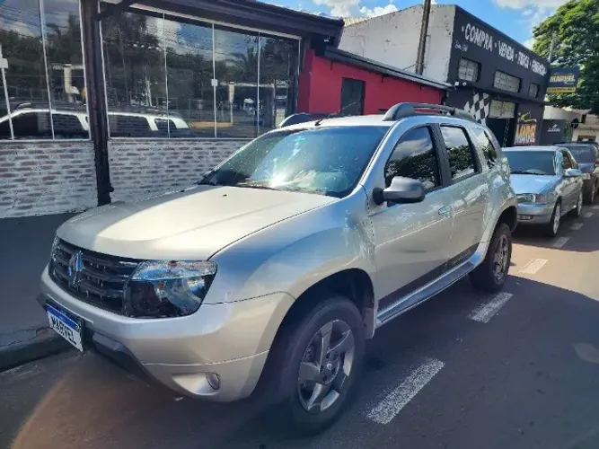 Renault Duster Dynamique 2.0 Hi-flex 16V Mec. 2015
