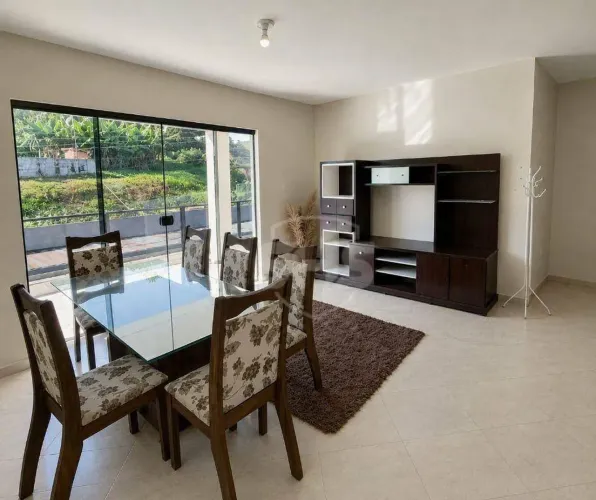Apartamento com 3 dormitórios para alugar, 100 m² por R$ 3.850,01/mês - Ponta Aguda - Blum