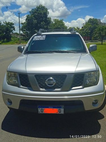 Imagem de Nissan Frontier LE Attack CD 4X4 2.5 TB Die.aut 2012