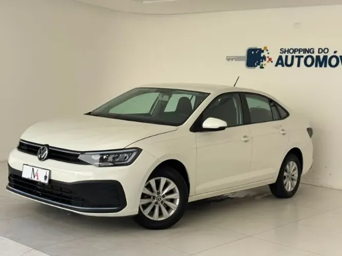 Volkswagen Virtus TSI 1.0 Flex 12V 4P Mec. 2025