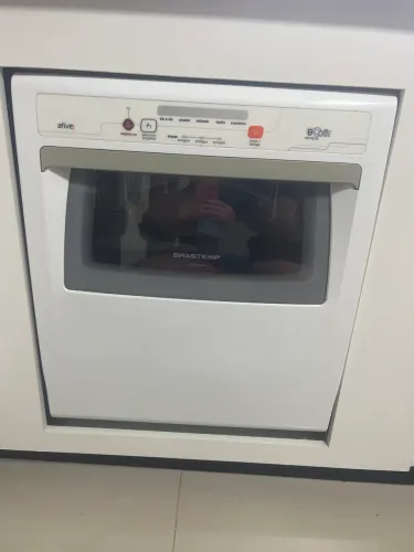 Lavadora de Louças Brastemp Ative 8 serviços excelente estado pouco uso