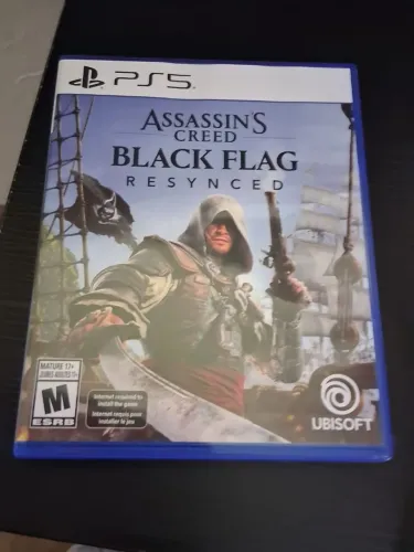 Assassins Creed Black Flag Resynced Ps5