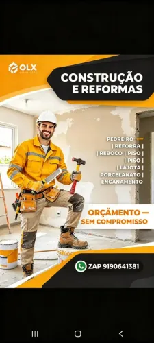 Contrução e reforma https://wa.me/ *81
