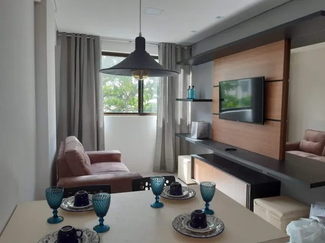 Apartamento para locação no EDIFÍCIO GOLDEN SKY HOME SERVICE, BOA VIAGEM, Recife, PE