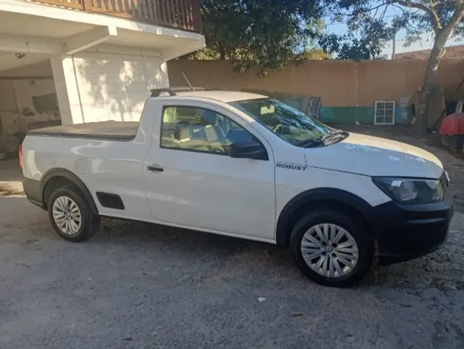 Volkswagen Saveiro Robust 1.6 Total Flex 8V 2017