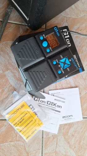 Pedaleira G1 On multi-effects com loop Para guitarra 