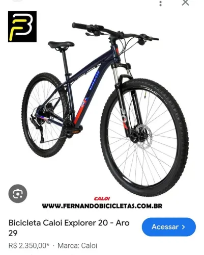Vendo bicicleta aro 29 nova zero dependendo do lugar entrego pra sair hoje 650