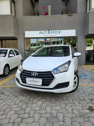 Hyundai HB20 5 Anos 1.0 Flex 12V Mec. 2018