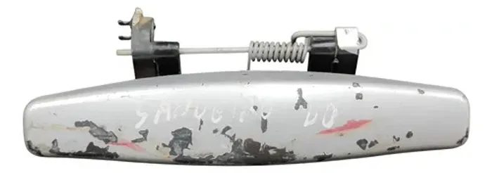 Maçaneta Porta D Direita Renault Logan Sandero 2008 Á 2014 01 Dianteira