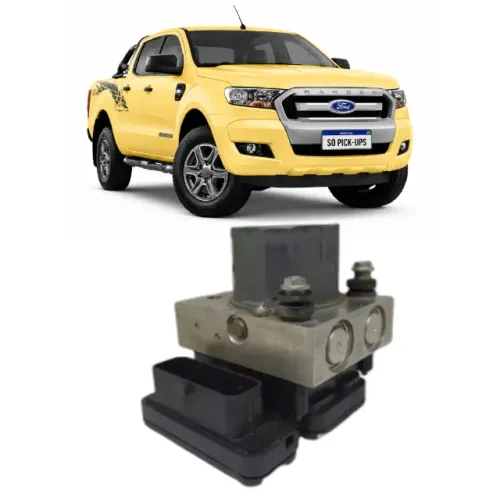 Modulo Freio Abs Ford Ranger 3.2 2013/2016 - Ab312c405af
