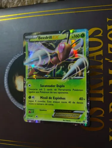 Carta pokemon Beedrill EX