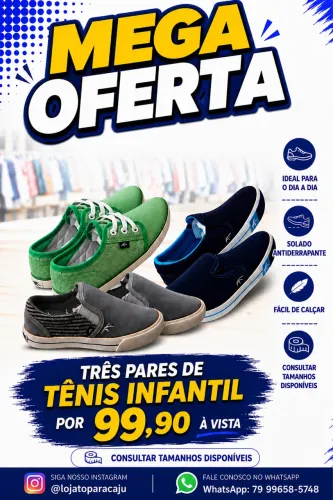 Tênis infantil