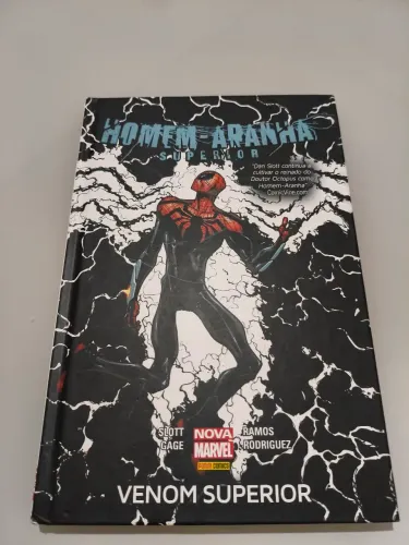 HQ Homem-Aranha Superior- Venom Superior (2018)