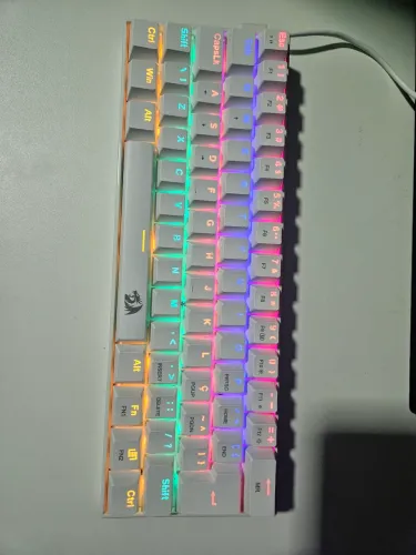 Teclado redragon Lakshmi novo