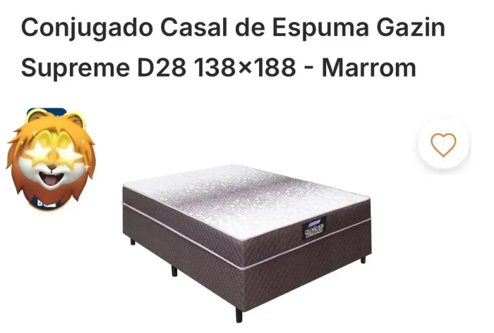 Cama box casal pra vender rapidinho