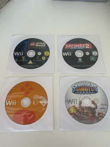 Lote de Jogos Wii (PAL)