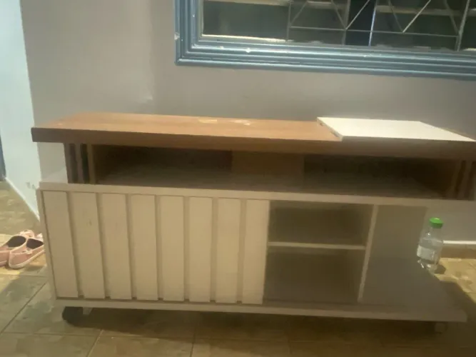 Rack bicolor