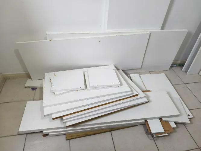 Peças MDF