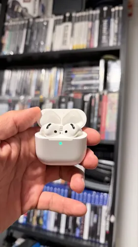 AirPods 4 ANC Cancelamento de ruído