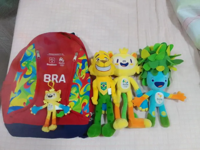 Coleção Copa do Mundo - Olimpíadas.