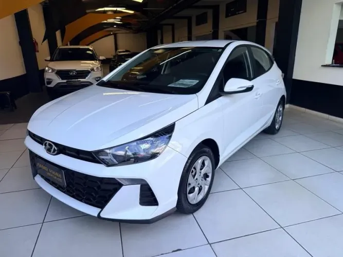 Hyundai HB20 Comf./c.plus/c.style 1.0 Flex 12V 2024