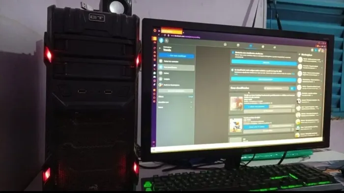 PC Gamer I5-8400 Placa GTX 1050Ti