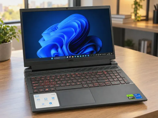 Notebook Gamer Dell G15 | i7 13ª | RTX 4060 8GB | 16GB RAM | SSD 1TB