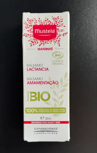 1x Bálsamo de Amamentação 30ml MUSTELA