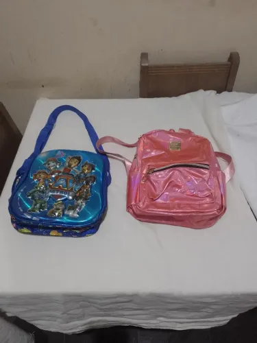 Lancheira patrulha canina + mini mochila 