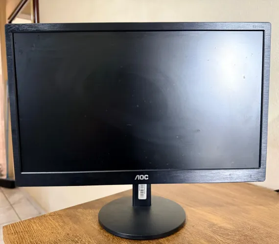 Monitor AOC 18,5 - LED HD HDMI/VGA - E970SWHNL